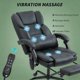 thumbnail image 5 of Silla de masaje de cuero falso, silla de oficina, silla reclinable, 5 of 5