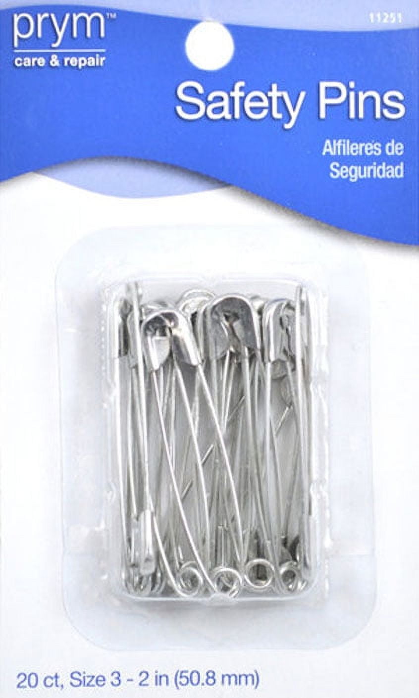 20 Pcs Small Medium Large Heavy Duty Safety Pins Clothing Clothes