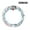 4, variant on AQCW 2Pcs Portable Snow Tire Chains,Semi-automatic Tighten Easy Installation Tire Chains,Universal Emergency Tire Traction Chains for Passenger Car,Pickup Trucks,SUV