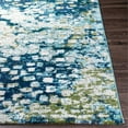 thumbnail image 4 of Floransa FSA-2354 7'10" x 10' Rug Dark Green/Navy/Grass Green/Aqua/Cream, 4 of 7