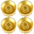 thumbnail image 2 of Perillas de volumen de guitarra XCF 4pcs tipo GD75 color Amarillo, 2 of 2
