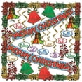 thumbnail image 1 of Beistle 20-Piece Merry Christmas Metallic Decorating Kit, 1 of 1