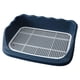 thumbnail image 1 of Billuyoard Pet Toilet Cleaning Tool Plastic Corner Basin Lavatory for Cat Dogs Ferret  Juguetes de animales pequeños Azul oscuro, 1 of 1