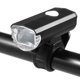 thumbnail image 4 of Luces de bicicleta recargables por USB para montar de noche, luz delantera y trasera superbrillante Abanopi Negro/USB, 4 of 7