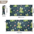 thumbnail image 4 of Coolnut Cute Frog Beach Towel, Fast Drying Extra Large Sand Free Lightweight Beach Towel Blanket for Swimming,Camping,Picnic,Yoga Gym Sports,31"x71", 4 of 6