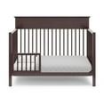 thumbnail image 6 of Storkcraft Horizon 5-in-1 Convertible Baby Crib, Espresso, 6 of 12