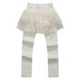 thumbnail image 1 of Richie House Girls' Leggings with Lace Tutu-style Skirt RH0882, 1 of 2