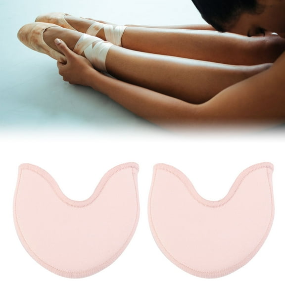 HOMEMAXS  Girls Silicone Shoe Cover Ballet Toe Covers Foot Care Accessories
