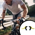 thumbnail image 2 of Naiovety Manillar de freno para bicicletas, piezas modificadas profesionales, componente de ciclismo, palancas de freno para bicicletas, accesorios de Bicicletas eléctricas Amarillo Naiovety OD025286-01, 2 of 6