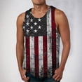 thumbnail image 2 of Color Su Propio Pijamas, el Tiempo Libre de los Hombres Fitness, el Uso Del Hogar Pijamas Moda Impresión Camiseta, 2 of 5