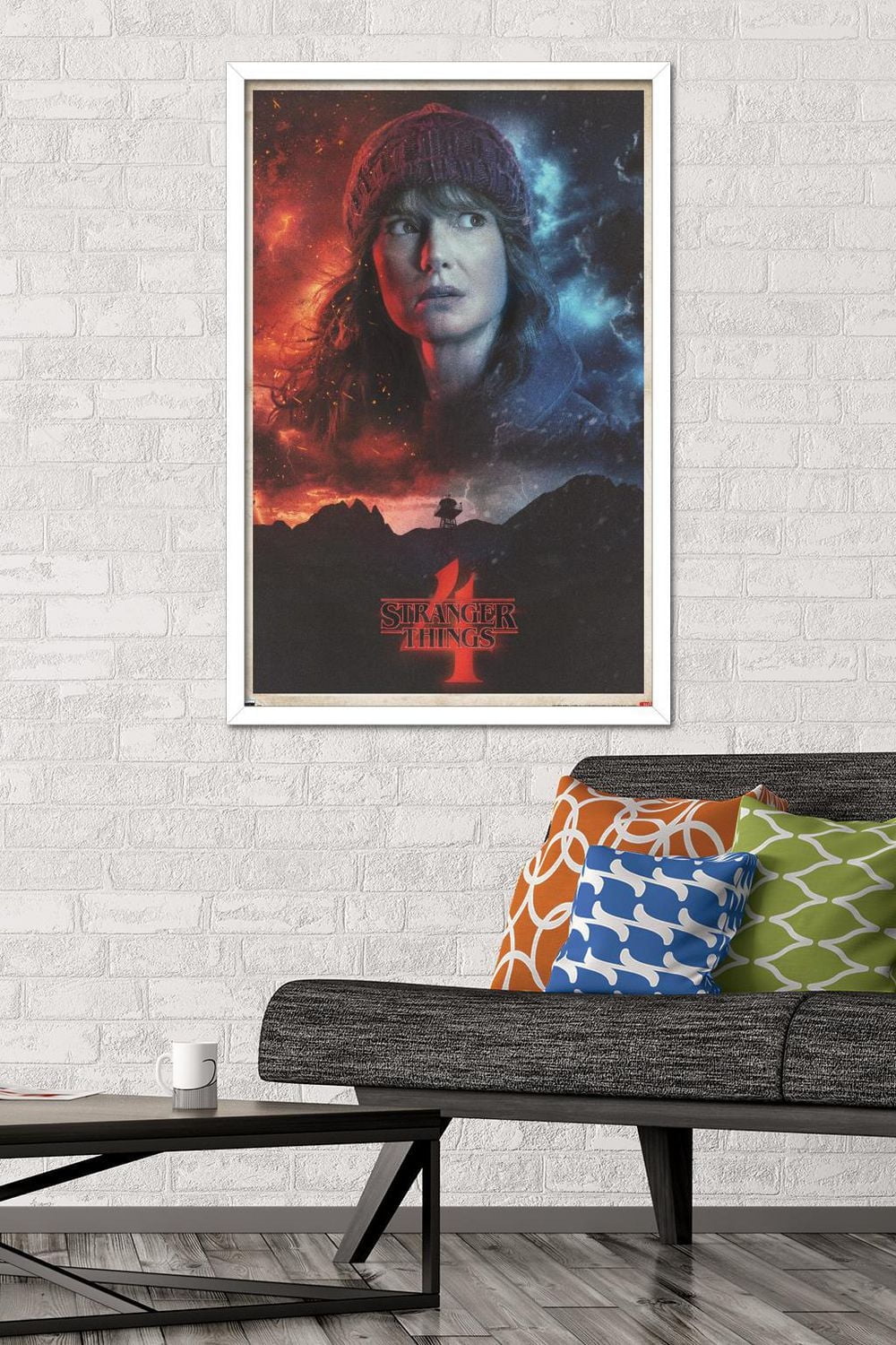 Netflix Stranger Things: Season 4 - Joyce One Sheet Wall Poster, 22.375" x 34"