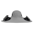 thumbnail image 2 of SNNROO Solar Fan Outdoor Fishing Hat  Men Sun Hat with 2 Solar Fans  3 Speed Adjustable - Effective Sun Protection - Breathable Mesh Material - USB/Solar Powered - Ideal for Fishing  Gard, 2 of 7