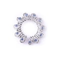 thumbnail image 1 of Guardurnaity Anillos para pezones falso de moda Accesorios decorativos Pedante Joyas para vestir Plateado Azul claro Ropa, zapatos y accesorios Miscelánea Azul claro plateado, 1 of 6