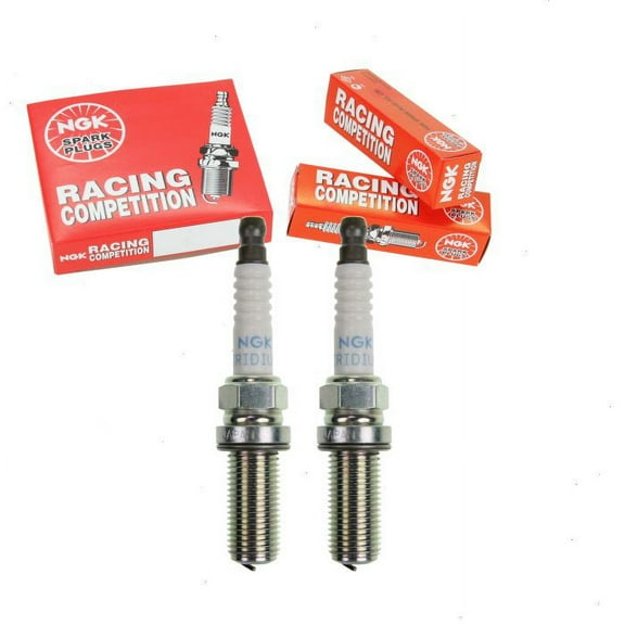 2 pc NGK 97278 Racing Spark Plugs for Ignition Wire Secondary