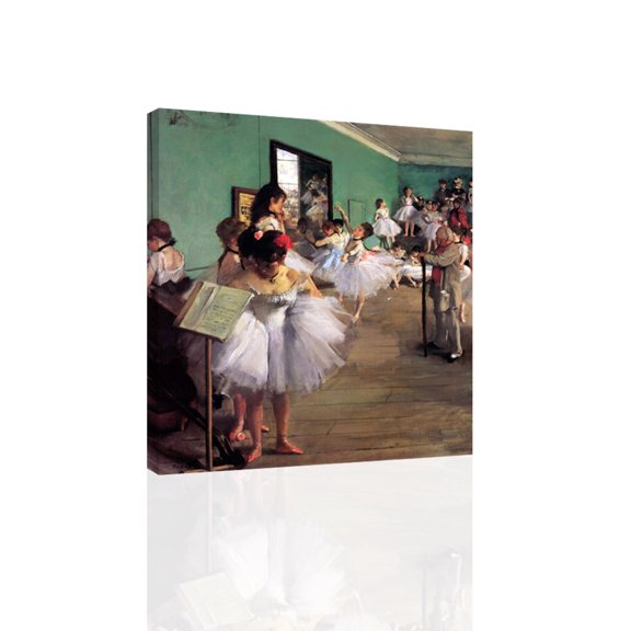 Dance Class II Degas- CANVAS OR FINE PRINT WALL ART