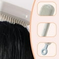 thumbnail image 6 of Portable Air Cushion Hair Brush - Retractable Scalp Massage Airbag Comb with One-Click Hair Removal Function, Anti-Winding Anti-Static, Super Soft Reduces Breakage-for Curly or Straight Styles, 6 of 10