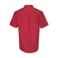 thumbnail image 3 of Short Sleeve Stain-Resistant Twill Shirt - 0281, 3 of 3