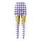 thumbnail image 3 of Puntoco Pantalones De Cintura Elástica Modernos Y Cómodos Para Mujer, Pantalones De Doble Capa Con Bolsillo Para Yoga, Color Morado L, 3 of 5