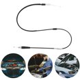 thumbnail image 1 of CHICHUMID Universal Motorcycle Throttle Control Cable Replacement Compatible with Yamaha Warrior 350 1993 to 2004 1 Set, 1 of 8