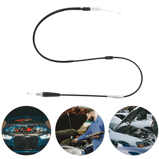 CHICHUMID Universal Motorcycle Throttle Control Cable Replacement Compatible with Yamaha Warrior 350 1993 to 2004 1 Set
