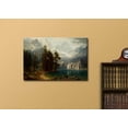 thumbnail image 2 of wall26 Sierra Nevada in California Albert Bierstadt Giclee Canvas Prints Wrapped Gallery Wall Art, Stretched & Framed Ready to Hang 24" x 36', 2 of 3