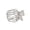 G, variant on QIQUWOHUL Metal Hair Clips Nonslip High Ponytail Hair Clamps For Women And Thinner Strong Hold Hair Fashion Hair Accessories