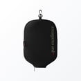thumbnail image 2 of Mint Sport Pickleball Paddle Cover – Universal Neoprene Pickleball Paddle Sleeve, Fits Standard & Elongated USAPA Approved Paddles up to 8.5 x 12.2 in, Zippered Protective Paddle Case (Black), 2 of 6
