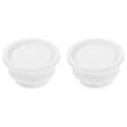 thumbnail image 1 of TEHAUX 2Pcs Pool Ladder Bumper Pads Rubber with Non-slip Design White, 1 of 5