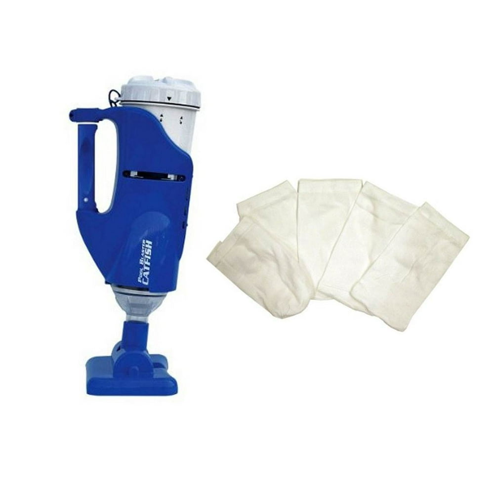 Water Tech Microfilter Cleaner Bags (5 Pack) & Catfish Swimming Pool