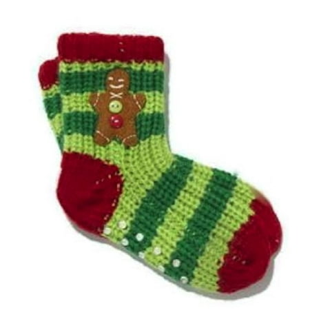 

Two s Company - Adult Slipper Socks - Gingerbread Man