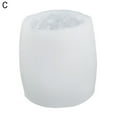 thumbnail image 4 of Dujiujun Candle Mould Non-stick Multi-purpose Rose Flower Shape 3D Silicone Aromatherapy Candle Plaster Mold for Home, 4 of 8