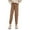 Khaki, variant on Winter Pants High Waisted Soft Thermal Loungewear Trousers Elastic Waistband Casual Comfort Fit for Home Relaxation and Outdoor Leisure Activities Track Sweatpants for Women Women's Closed