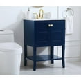 thumbnail image 2 of 24 inch bathroom vanity in Blue, 2 of 8