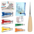 thumbnail image 2 of Binder Foot Set, Binding Tool Set, +  Wooden Cone For Sewing Knitting 4 Binding Tool Set,5 Binding Tool Set, 2 of 8