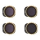thumbnail image 5 of Kit de filtro de lente impermeable, accesorios de vidrio templado para cámara de dron DJI ND8 16 32 64PL, 5 of 8