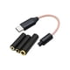 thumbnail image 2 of Cable De Audio 3 En 1, Compacto, Portátil, Más Puro, USB C A Audio De 3,5 Mm Para PC Y Portátil, 2 of 9