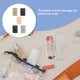 thumbnail image 5 of Advancent Bolsa de almacenamiento Ins Bolsas redondas Paquete sólido de gran capacidad de Cepillo de Crema limpiadora para Almacenamiento y organización del hogar Verde, 5 of 6