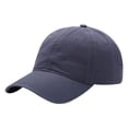 thumbnail image 4 of Classic Plain Baseball Cap for Men Women Summer Breathable Dad Hat Sun Hats, 4 of 4