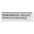 thumbnail image 2 of Rice Select Texmati Rice - Organic White - Case of 4 - 32 oz., 2 of 3