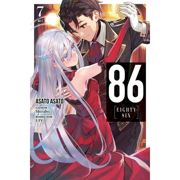 86--Eighty-Six (Light Novel) 86--Eighty-Six, Vol. 7 (Light Novel): Mist, Book 7, (Paperback)
