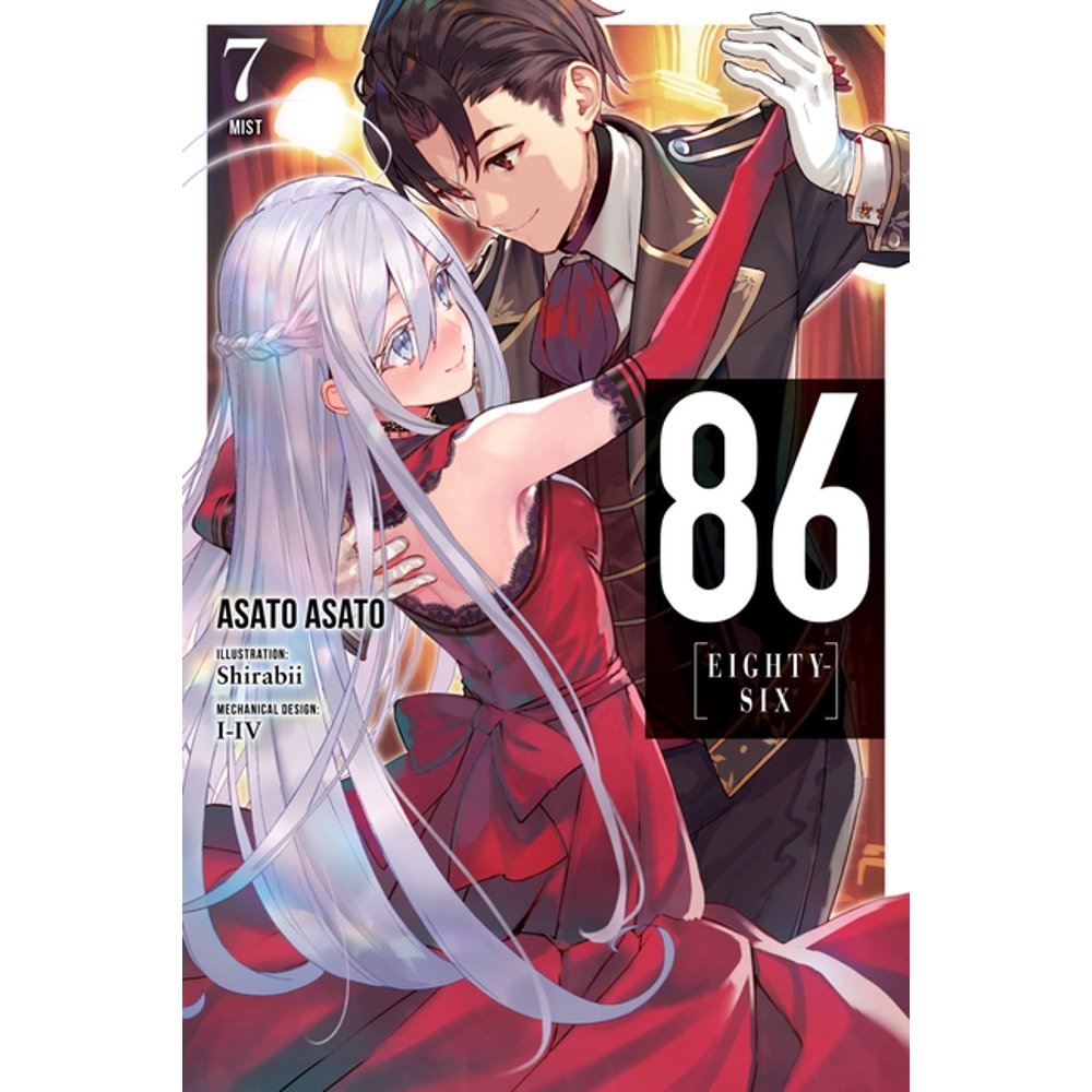 86 Eighty Six Light Novel Vf 86-Eighty-Six (Light Novel) Series #7) (Paperback) - Walmart.com