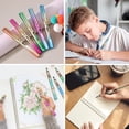 thumbnail image 4 of Eco-Friendly Graphite Material Inkless Pencil, Perfect For Creative Minds Seeking Sustainable Solutions, With Replaceable Nibs And A Convenient Pen Loop Holder, A Must-Have For Artists And Educators, 4 of 8