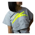thumbnail image 4 of Crop Top para Mujer atletica Top Talla EG Gris, 4 of 4