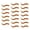 Color 3, variant on CEORPER Worm Baits Sandworms Swimbaits Wobbler 7.5cm Soft Lure Baits
