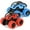 BLUE And RED, variant on Inertia four-wheel drive off-road vehicle somersault resistance fall back force car stunt sports car children's toys wholesale