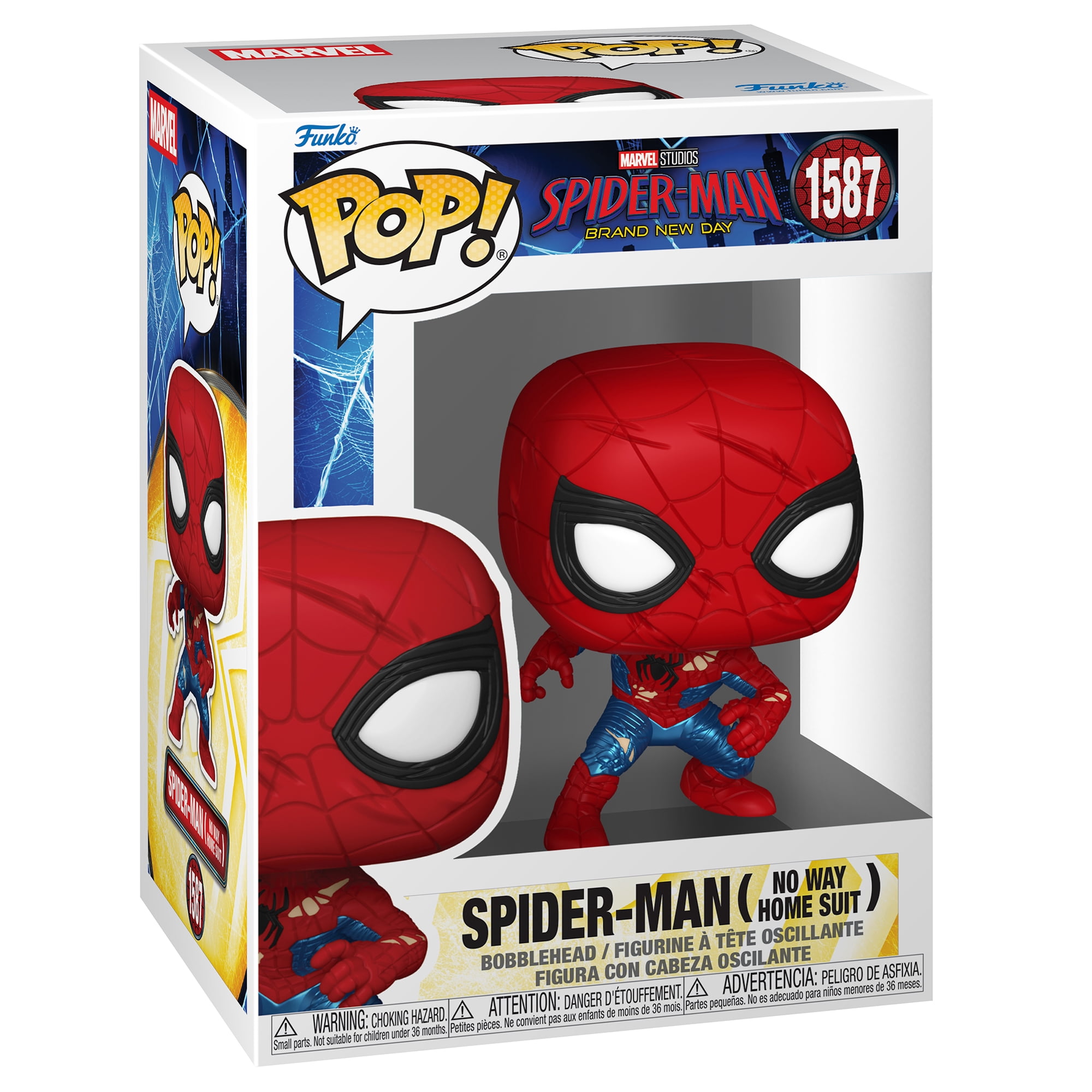 Funko POP Marvel: Spider-Man Brand New Day - POP 2 Collectible Vinyl Figure