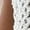 Milky White, variant on Men Crochet 2 Piece Outfits Mesh Sheer Tank and Shorts Summer Fishnet Shorts Set for Beach Casual Milky White M