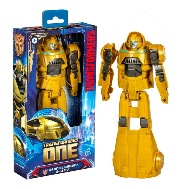 Figura de Acción Hasbro Transformers ONE Bumblebee 11 Pulgadas