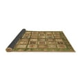 thumbnail image 2 of Ahgly Company Indoor Rectangle Abstract Brown Modern Area Rugs, 5' x 7', 2 of 4