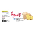 thumbnail image 3 of Amoretti - Organic Clarified Ginger Extract Water Soluble 2 oz - Highly Concentrated & Perfect For Pastry, Savory, Brewing, and more, Preservative Free, Vegan, Kosher Pareve, Keto Friendly, 3 of 4